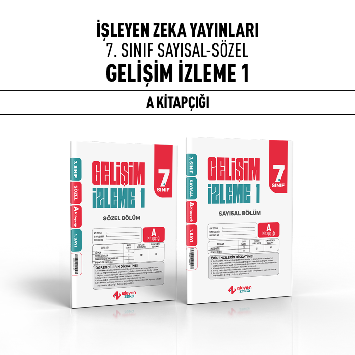 İŞLEYEN 07.SINIF GELİŞİM İZ.(GİS) SY/SZ 1-A -25-26